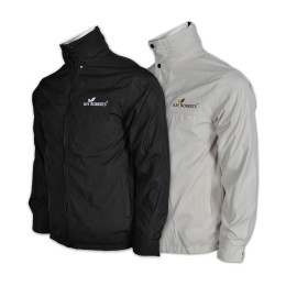 J602 tailor made windbreaker coat jackets double sided design catering food additives industry high neck collar buttons cuffs coat shirts supplier company  J602 tailor made windbreaker coat jackets double sided design catering food additives industry high neck collar buttons cuffs coat shirts supplier company